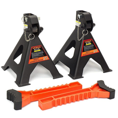 D2432 Stalci za auto 3T s dodatnom sigurnosnom bravom