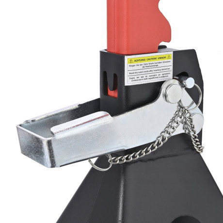 D2437 Stalci za auto od 3 t s dodatnim osiguračem