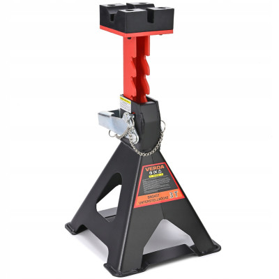 D2437 Stalci za auto od 3 t s dodatnim osiguračem