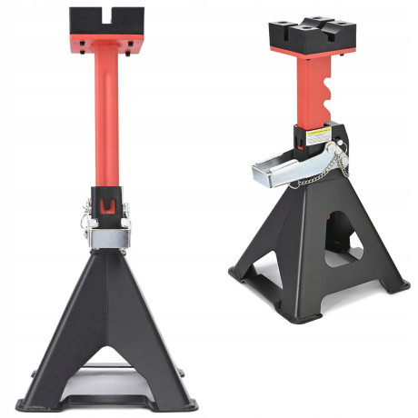 D2437 Stalci za auto od 3 t s dodatnim osiguračem