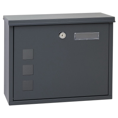 BK.519.G.AM poštanski sandučić antracit