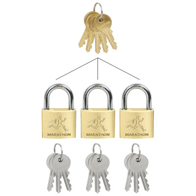 RV.MARATHON.40.MK3 set visećih brava