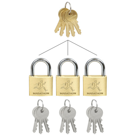 RV.MARATHON.40.MK3 set visećih brava