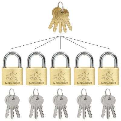 RV.MARATHON.40.MK5 set visećih brava