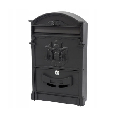 BK.301.CP poštanski sandučić crni X