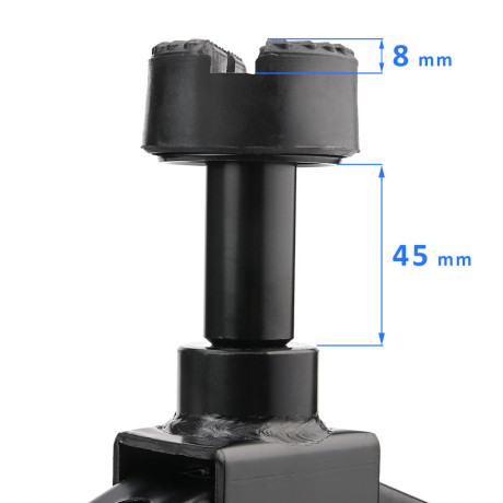 D4568 trapezni dizalica s ključem za zatvaranje 2T