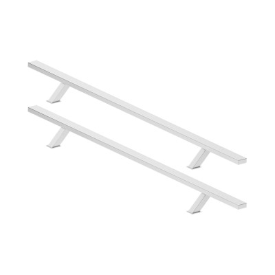 Ručka 120/80 četvrtasta s kosim bridom, dvostruka