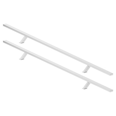 Ručka 170/100 četvrtasta sa zaobljenim Ivicama s obje strane