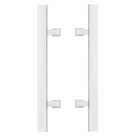 Ručka 170/100 četvrtasta sa zaobljenim Ivicama s obje strane