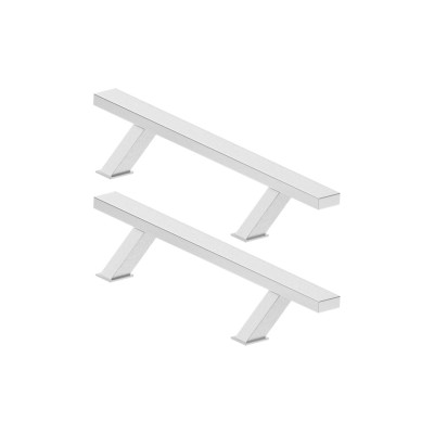 Ručka 50/30 četvrtasta s ravnim rubom, obostrano.