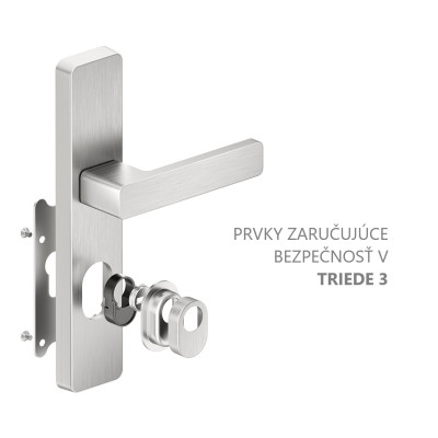 ATLAS sigurnosna brava od nehrđajućeg čelika RC3 AT92IRC3