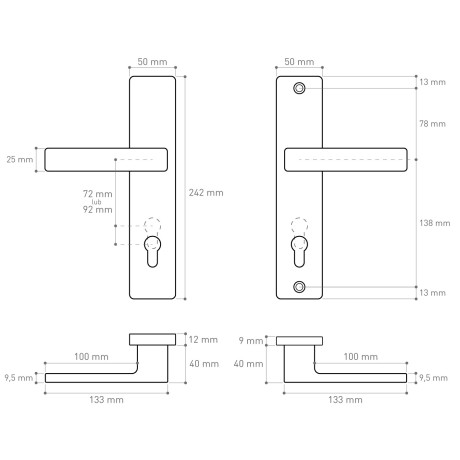 ATLAS sigurnosna bravarija od nehrđajućeg čelika RC2 AT92IRC2