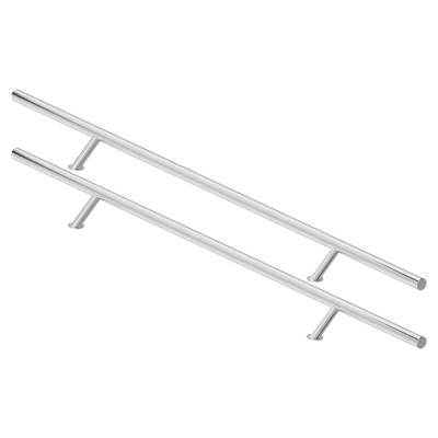 Ručka 170/100 kružnog oblika s kosim bridovima, dvosmjerna.