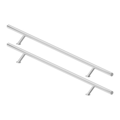 Ručka 150/100, okruglog oblika, sa zakrivljenim rubovima, obustrano.