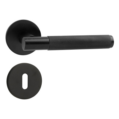 SORIA BB kvaka za vrata crna