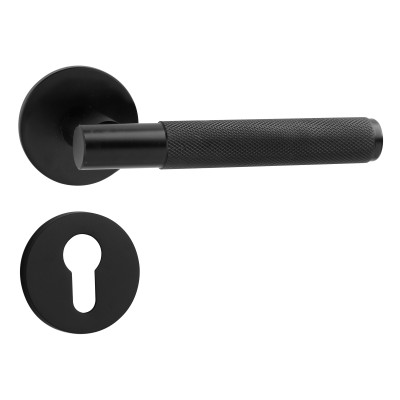 SORIA PZ ručka za vrata crna