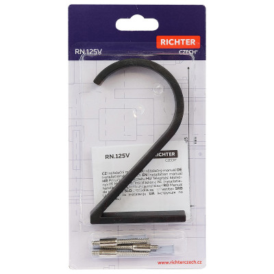 RN.125V.2.CE broj "2" crne boje