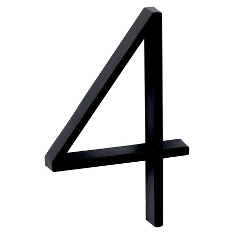 RN.125V.4.CE broj "4" crno