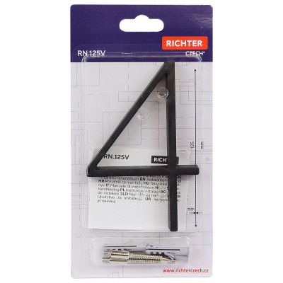 RN.125V.4.CE broj "4" crno
