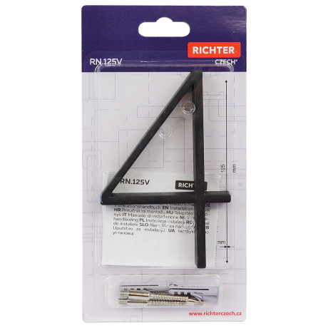 RN.125V.4.CE broj "4" crno