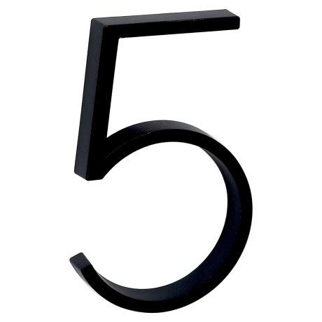 BR.125V.5.CE broj "5" crno