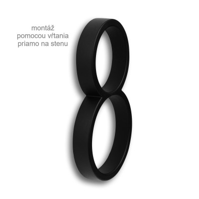 RN.125V.2.CE broj "2" crne boje