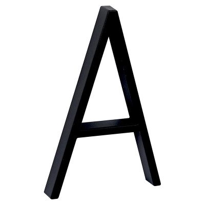 RN.125V.A.CE slovo "A" crno