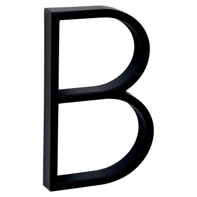 RN.125V.B.CE slovo "B" crno