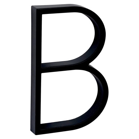 RN.125V.B.CE slovo "B" crno