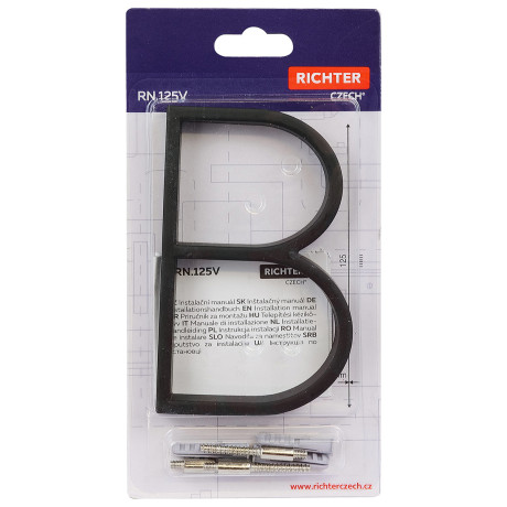 RN.125V.B.CE slovo "B" crno