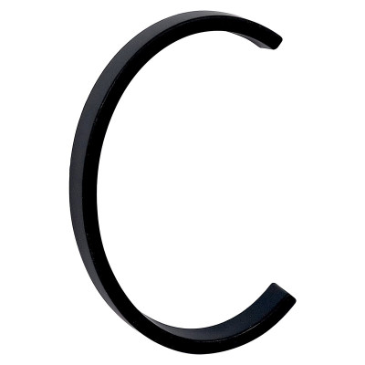 RN.125V.C.CE slovo "C" crno