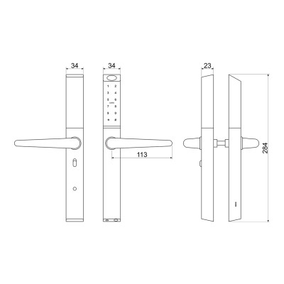 DH.S3B.STR digitalna brava