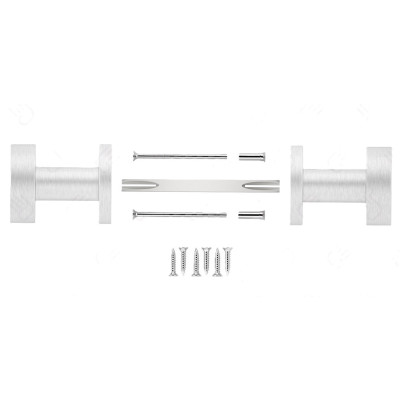 Ravna nerez kugla par SGOOD rotirajuća