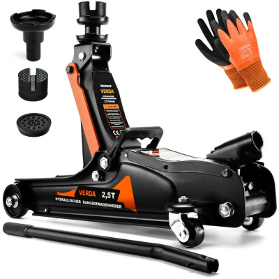 D10663P hidraulični niskoprofilni dizalica 2,5T