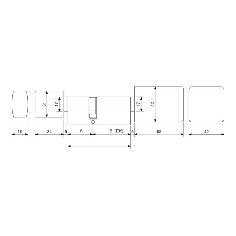 Pametna digitalna brava DC.EK.NI