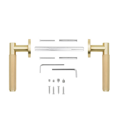 SORIA PZ ključ u vrata zlato