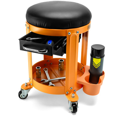 Radionička stolica D6715 s mogućnošću 360° okretanja.