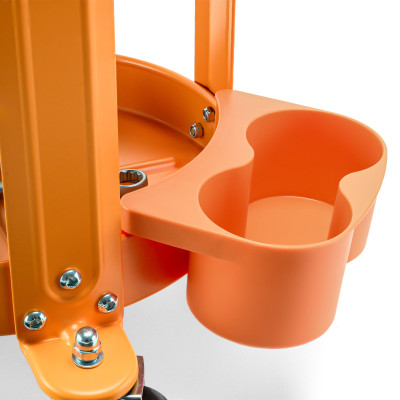 Radionička stolica D6715 s mogućnošću 360° okretanja.