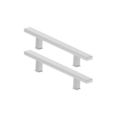 Ručka 50/30 četvrtasta s obje strane