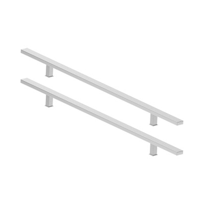 Ručka 120/80 četvrtasta, dvosmjerna.