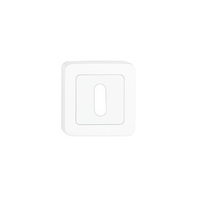 Dolný štít na kľúč striebro satén