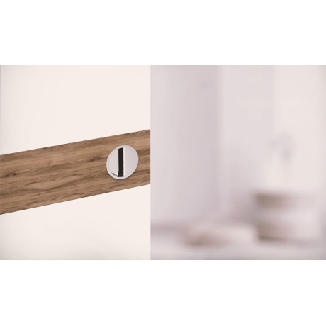 Okrugla ručka kroma UWNOC