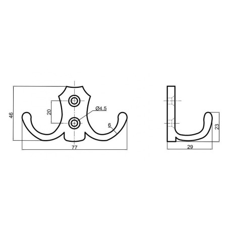 ROMANA vješalica II