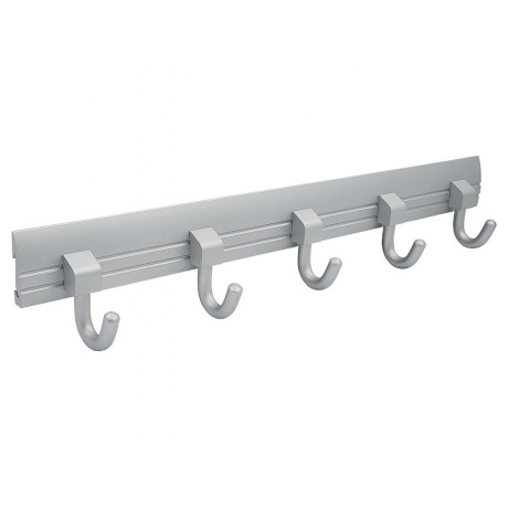 BRUNO vješalica s 5 kuka, Al 371mm