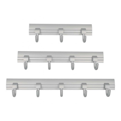 BRUNO vješalica s 4 kukicama Al 294mm.