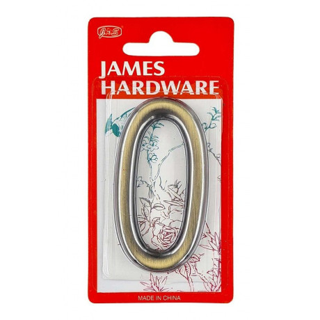 Brojčanik "0" 75mm bronca