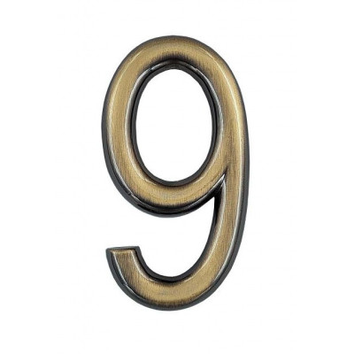 Broj "9" 75mm bronca.