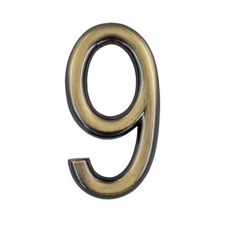 Broj "9" 75mm bronca.