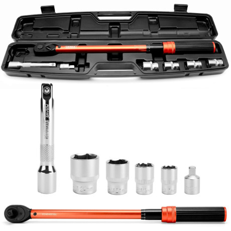 D1738 moment ključ za kotače 1/2" 40-220 Nm