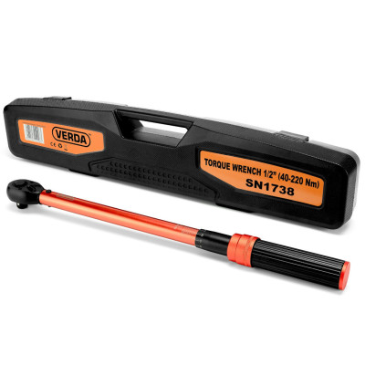 D1738 moment ključ za kotače 1/2" 40-220 Nm